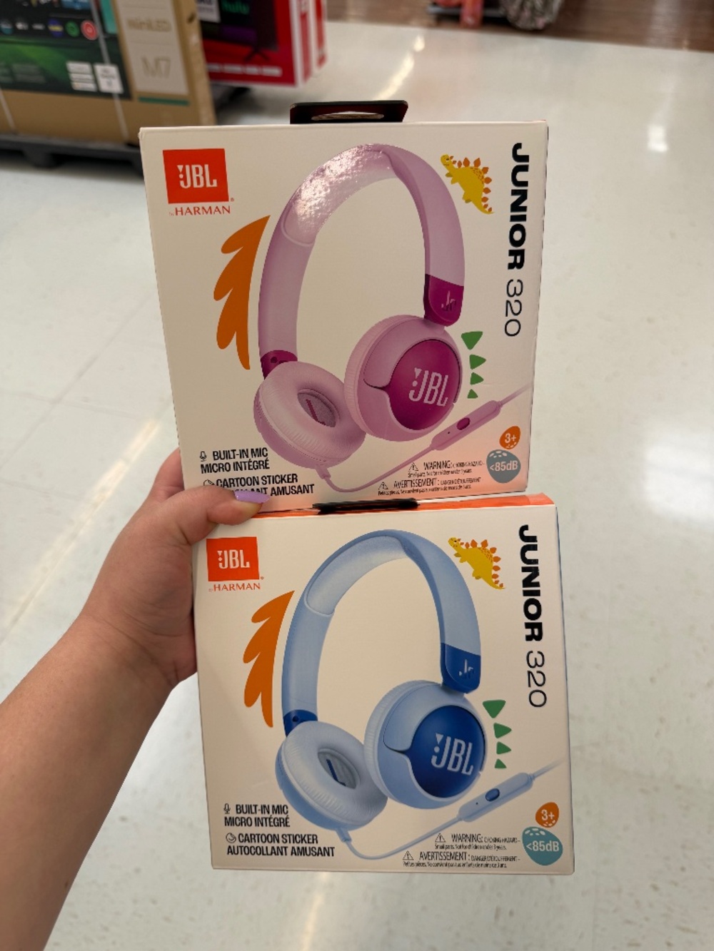 Auriculares JBL para niños